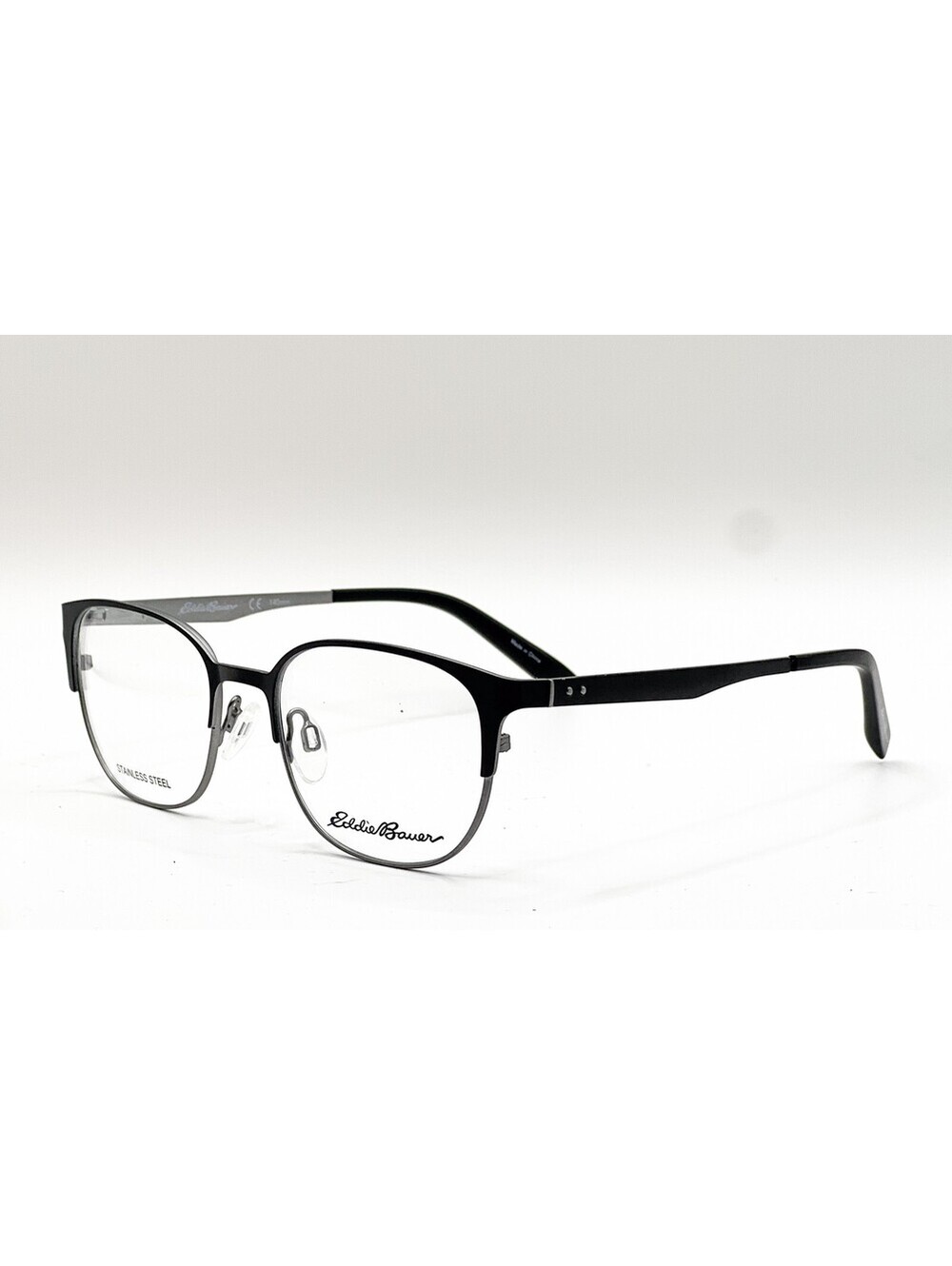 Eddie Bauer EB32002 BK Black Full Rim Authentic Eyeglass Frames 51-19-140